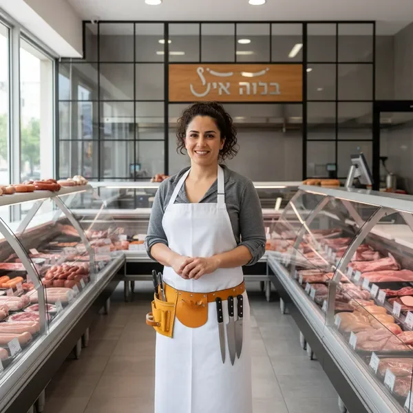 קצבית ומומחית בשר