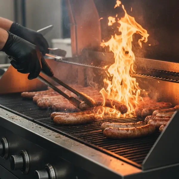 תהליך גריל מקצועי