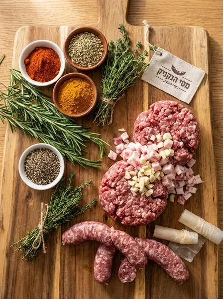 תבלינים וחומרי גלם איכותיים